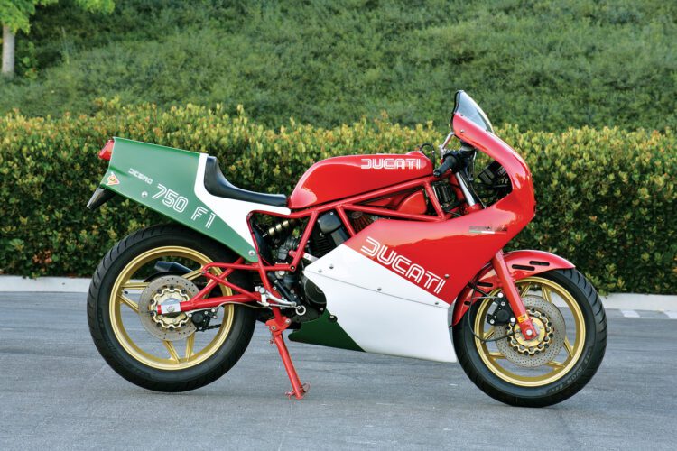 Seventies Child Born in the Eighties: Ducati 750 F1